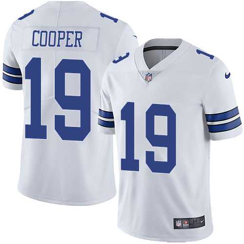 Nike Men & Women & Youth Cowboys 19 Amari Cooper White NFL Vapor Untouchable Limited Jersey,We sell and wholesale Nike Men & Women & Youth Cowboys 19 Amari Cooper White NFL Vapor Untouchable Limited Jersey on line form chian!